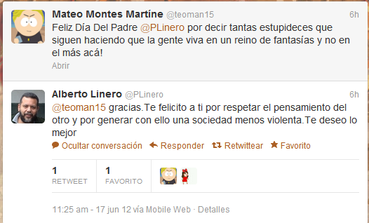 Padre Lineros