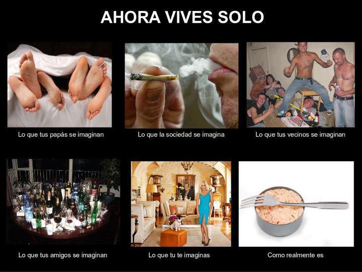 Vivir Solo